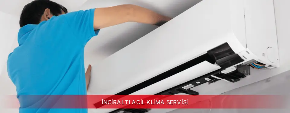 İnciraltı İlçemi Awox Acil Klima Servisi