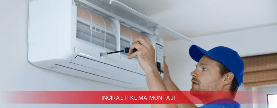 İnciraltı İlçemi Awox Klima Montajı